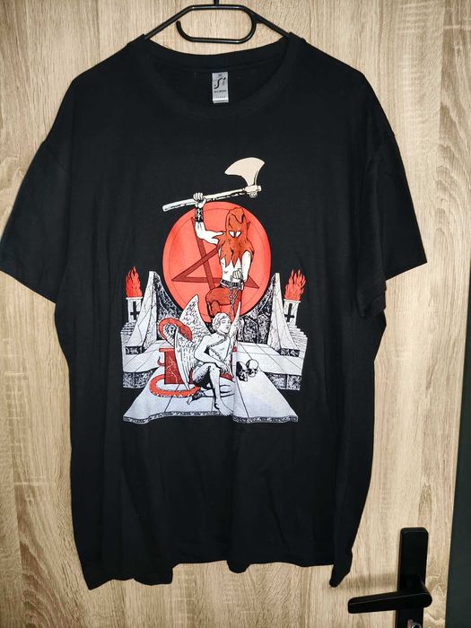 KAT koszulka tshirt heavy black speed trash metal