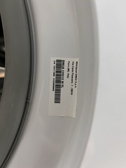 Pralka Indesit 5kg 1000 ob A+ | 12msc | Dobry stan | Dowóz