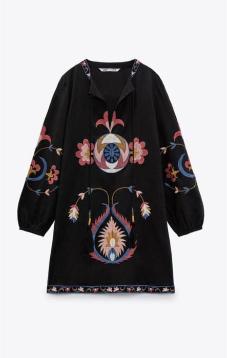 Плаття вишите сукня вишиванка ZARA