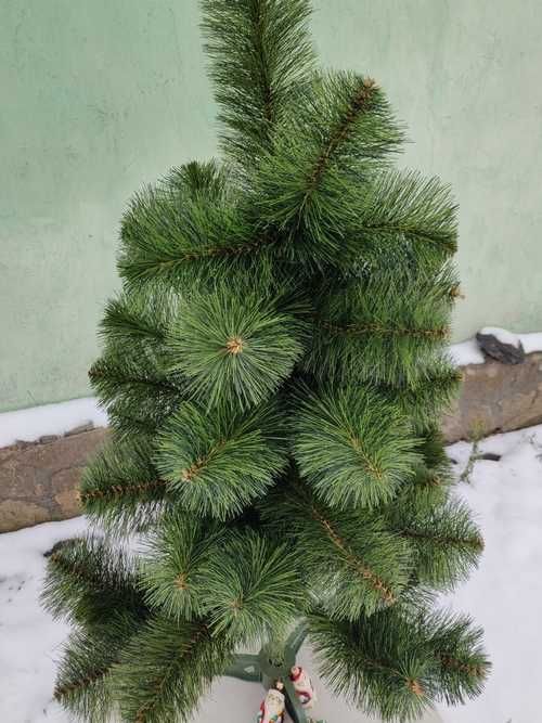 Новая ёлка ялинка / очень пухнастая сосна / 1м.25см./ на подставке