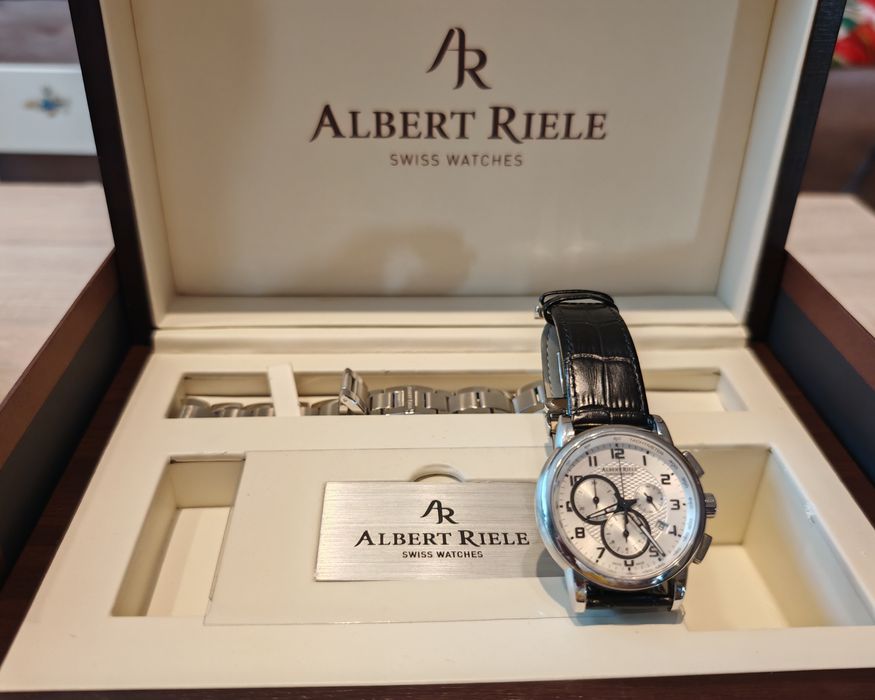 Zegarek Albert Riele Premiere