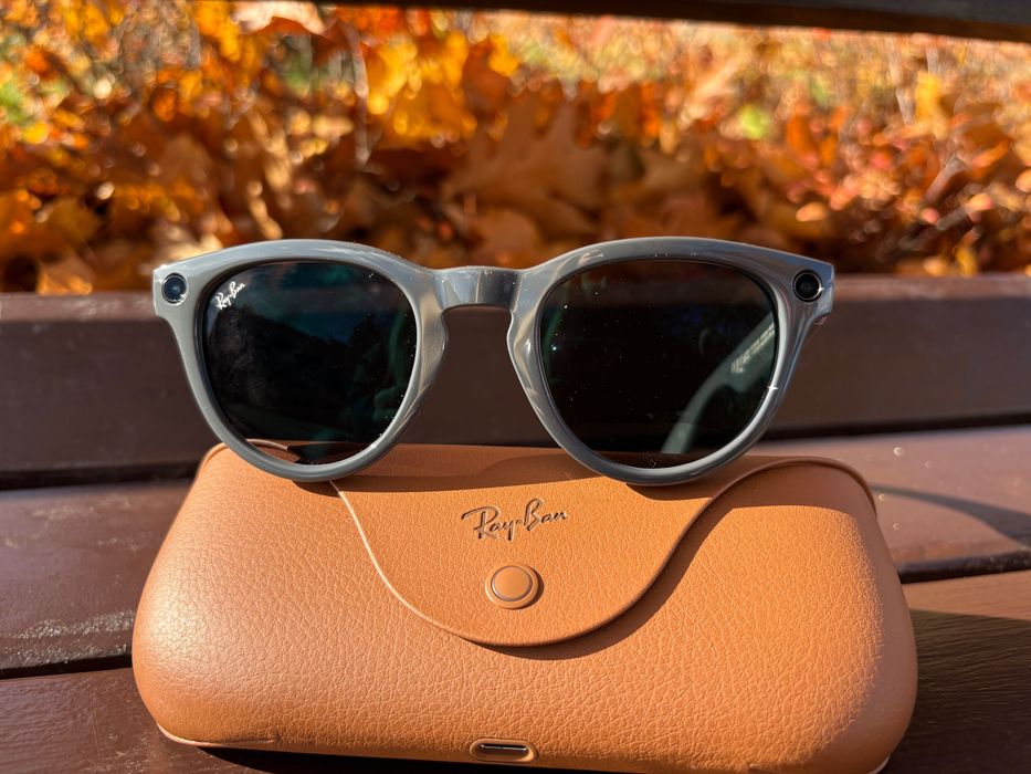 Gen 2 Smart okulary Ray Ban Meta RW4013 Headliner fotochromowe zielone