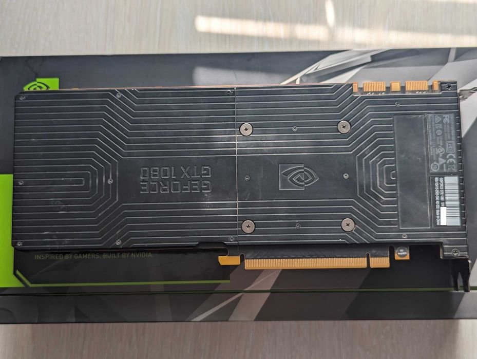 Nvidia GeForce GTX 1080 Founders Edition 8GB ( GDDR5X, 256Bit): 5