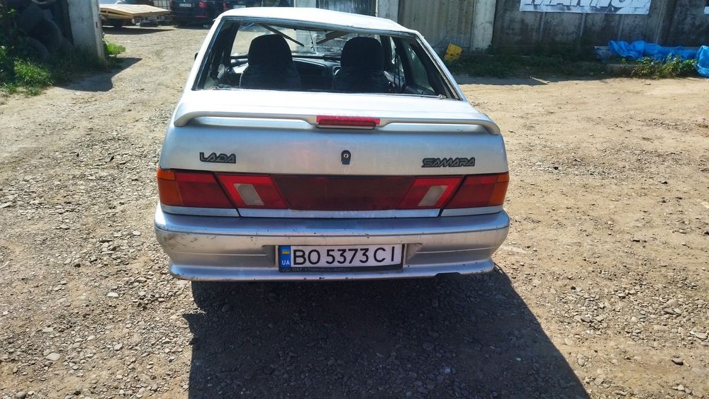 ВАЗ 2115,2012 року,1.6 бензин газ після ДТП