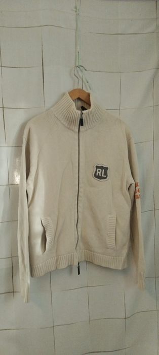 Kardigan męski beżowy Polo Jeans Ralph Lauren rozm. M