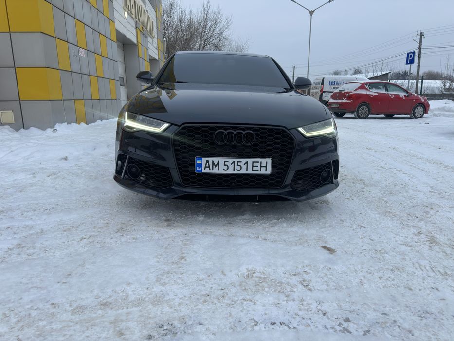 Audi a6 supercharger