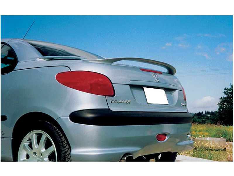 Aileron Spoiler para Peugeot 206cc