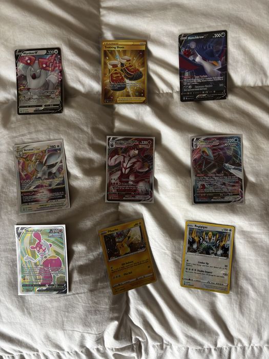 Cartas Pokemon TGC