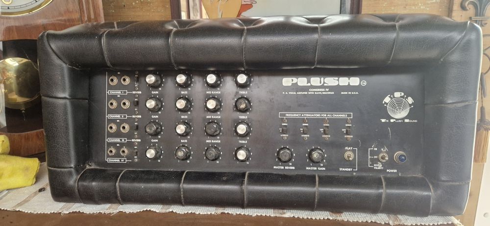 TPS Plush Congress IV