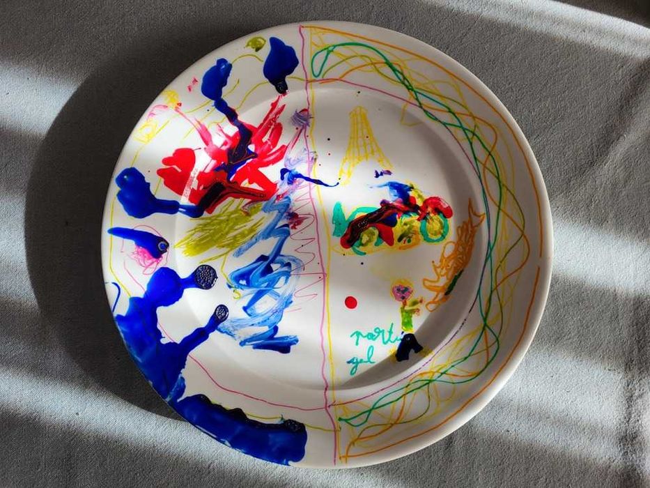 Prato Portugal Porcelana 31 cm