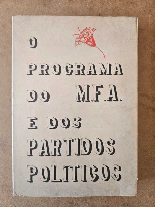 Livro O Programa do M.F.A. e dos Partidos Políticos