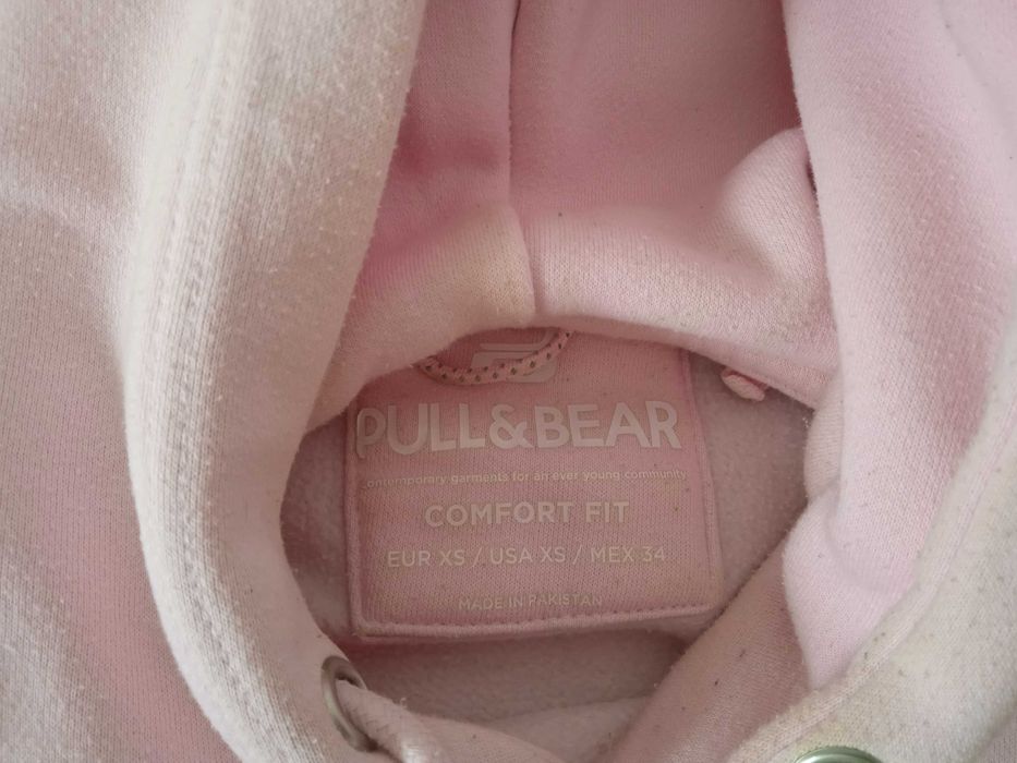 2 sweatshirts Marvel e Pull and Bear