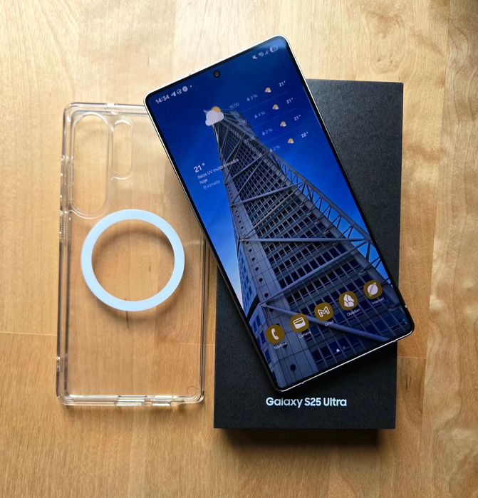 [Como novo! | 8 Meses!] S25 Ultra 512GB Verde Jade Samsung Galaxy