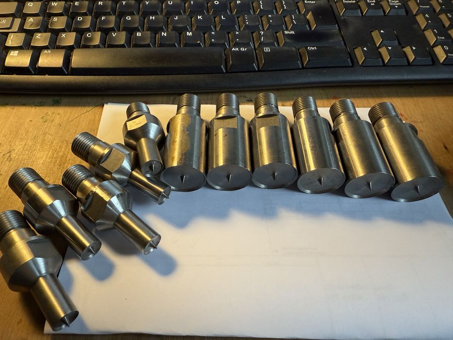 Części do tokarki Locatelli OMK300