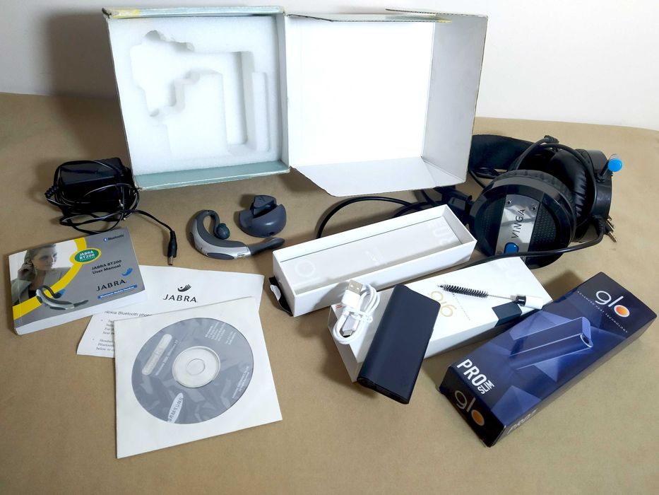 Навушники та девайси одним лотом!