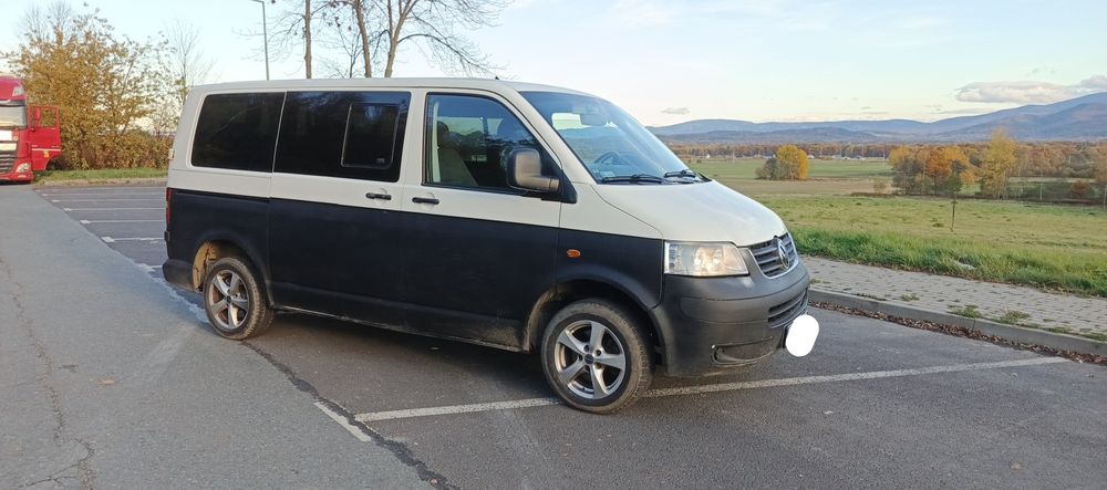 Volkswagen T 5 multivan 7 osobowy