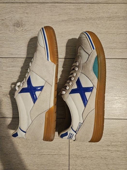 Buty piłkarskie halówki MUNICH G-3 Gresca blanco