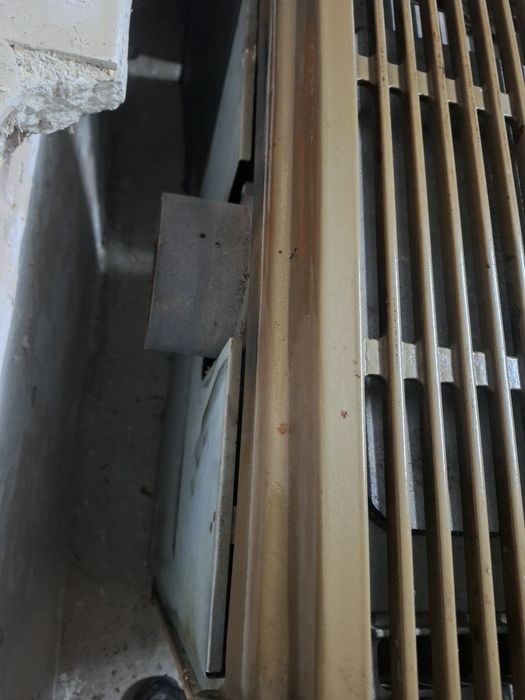 Piec na węgiel I drzewo