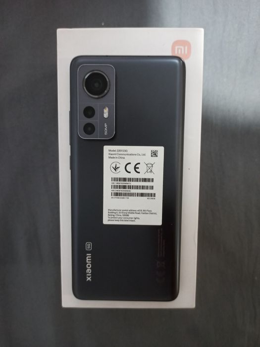 Xiaomi 12 avariado