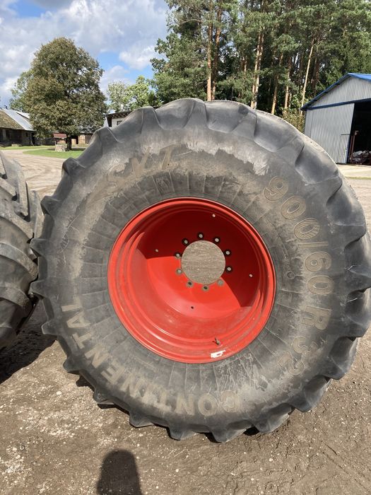 Koła 900 60 r32 sieczkarni kombajnu claas fendt