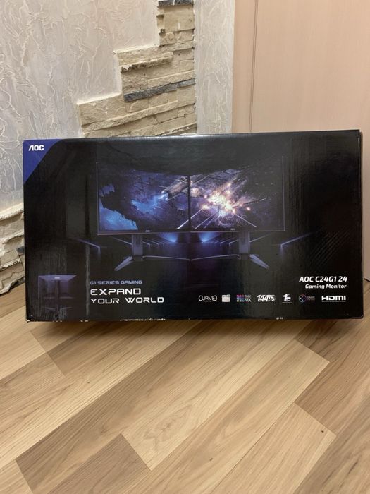 Игровой монитор AOC C24G1