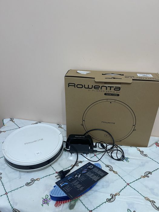 Робот-пилосос Rowenta X-Plorer Serie 50