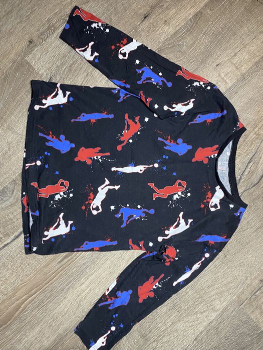 Футбол бавовняна піжама хлопчику 8-9р. Комплект кофта і штани