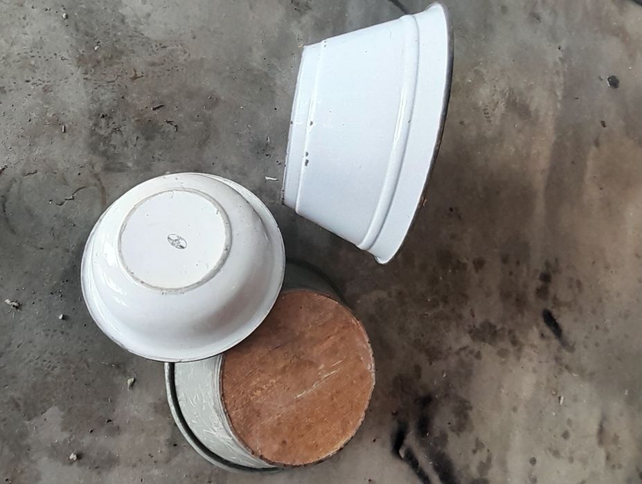 Bacias Alguidares e um cabaço