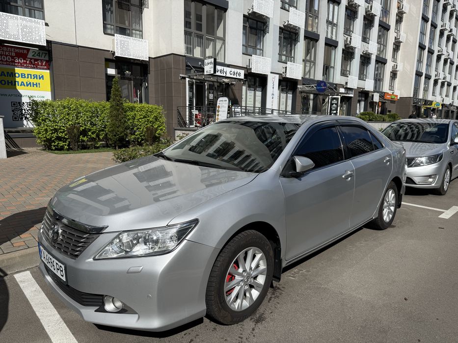 Toyota camry 2014