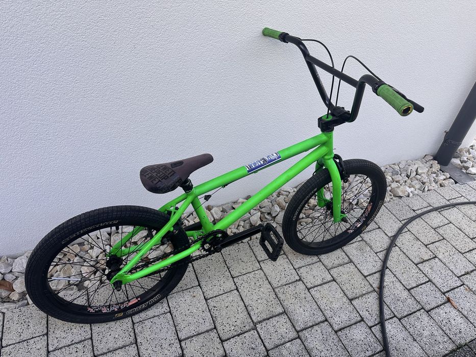 BMX rower  20"/rotor360*/wyczynowy/hamulec/bdb