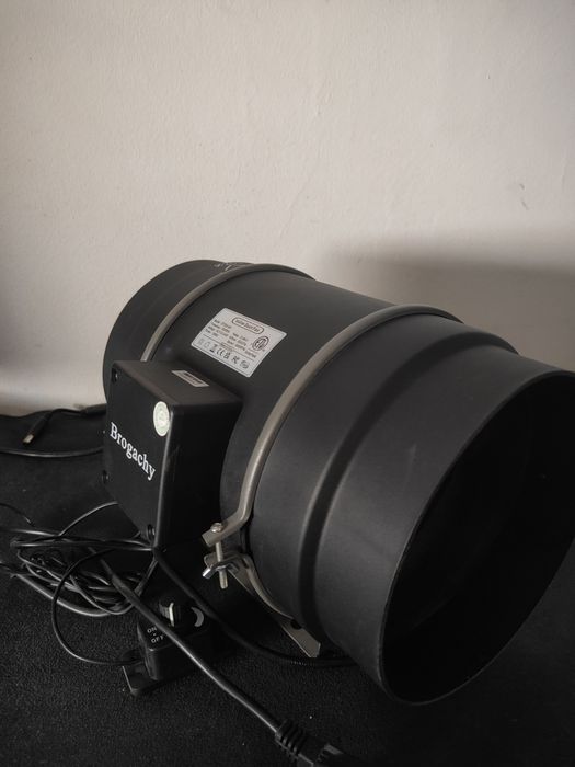 Exaustor Soprador (inline duct fan) de alta capacidade