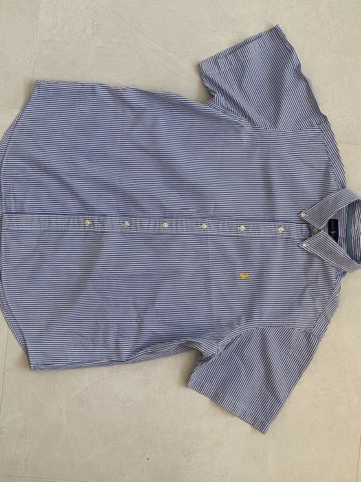 Koszula polo Ralph Lauren paski XL
