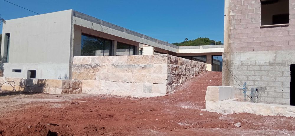 Muros em pedra Natural