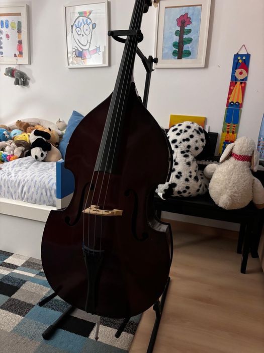 Violoncelo/Contrabaixo- suporte