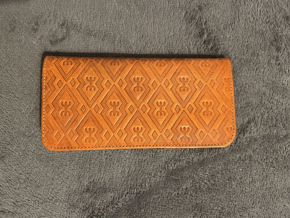 Carteira Pele Camel
