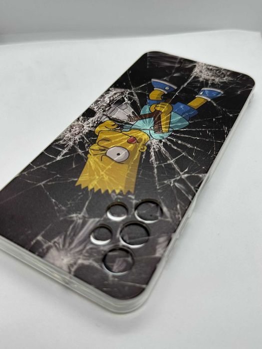 Obudowa do telefonu Etui Case Samsung A13/A13 4G Simpsonowie kod 96