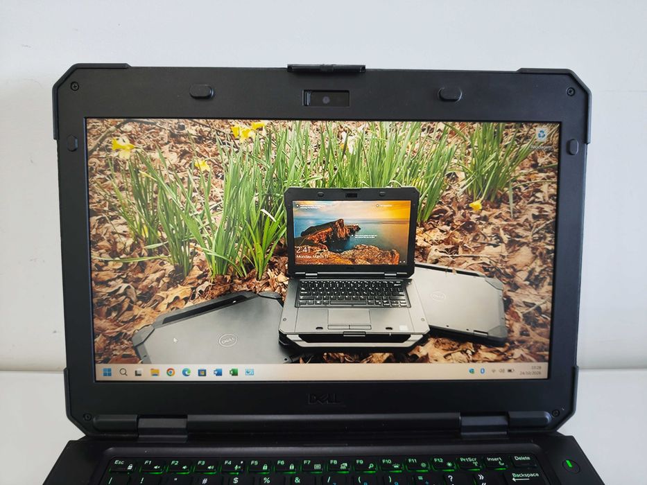 Dell Latitude 5420 Rugged - Ecrã 15.6 FHD/i5/16GB RAM/NVME