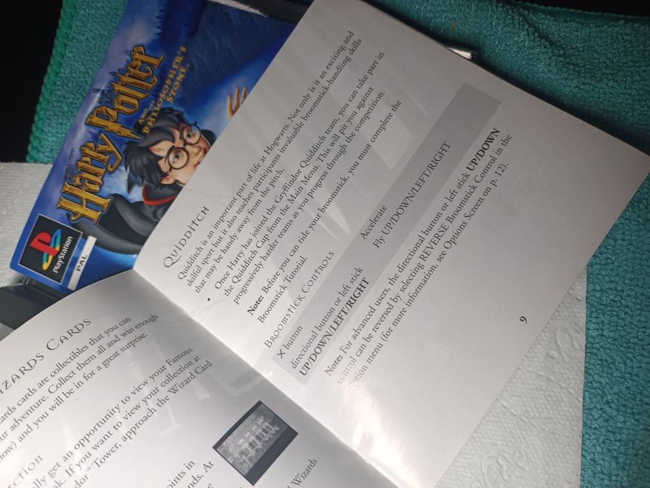 Harry Potter i Kamień Filozoficzny PlayStation 1 psx