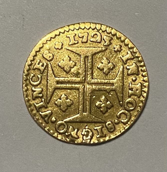 Moeda 1150 - D.JOAO V Pinto 1725