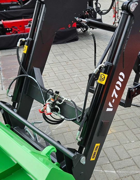 ŁYŻKA euro 105>250cm do ŁADOWACZ CZOŁOWY ursus 3512 c-330 c-360 MF255