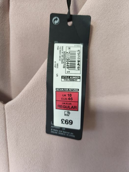 Sukienka rozm 46, nowa bez metki, Autograph