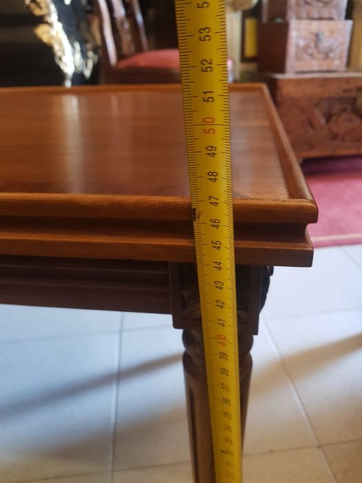 Mesa de centro retangular