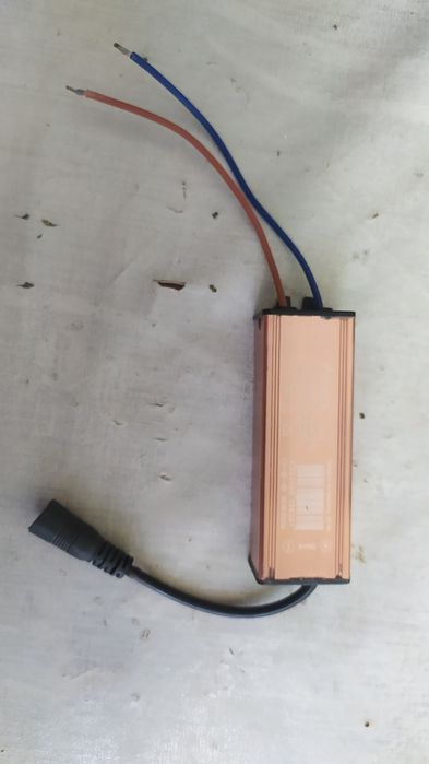 Блок живлення, драйвер