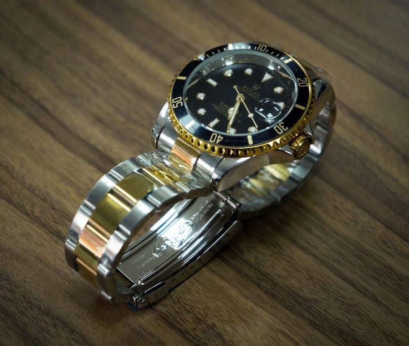 Zegarek Damski Męski NOWY Złoto Srebrny Unisex Automatic