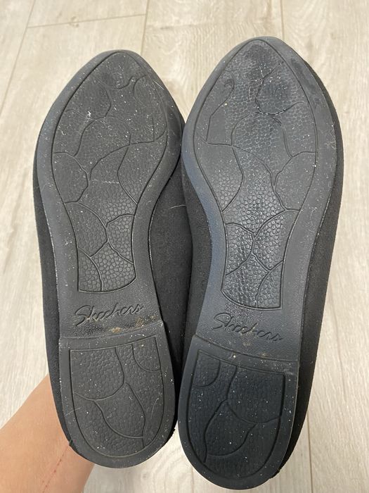 Туфли балетки skechers, размер 38