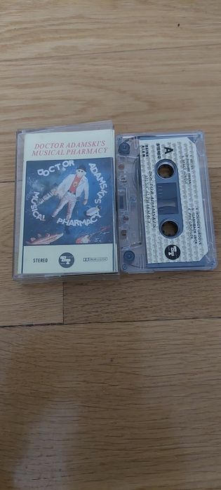 Kaseta Doctor Adamskis