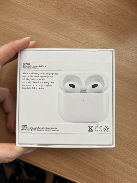 Airpods 3 + чистий спокій від Ябко
