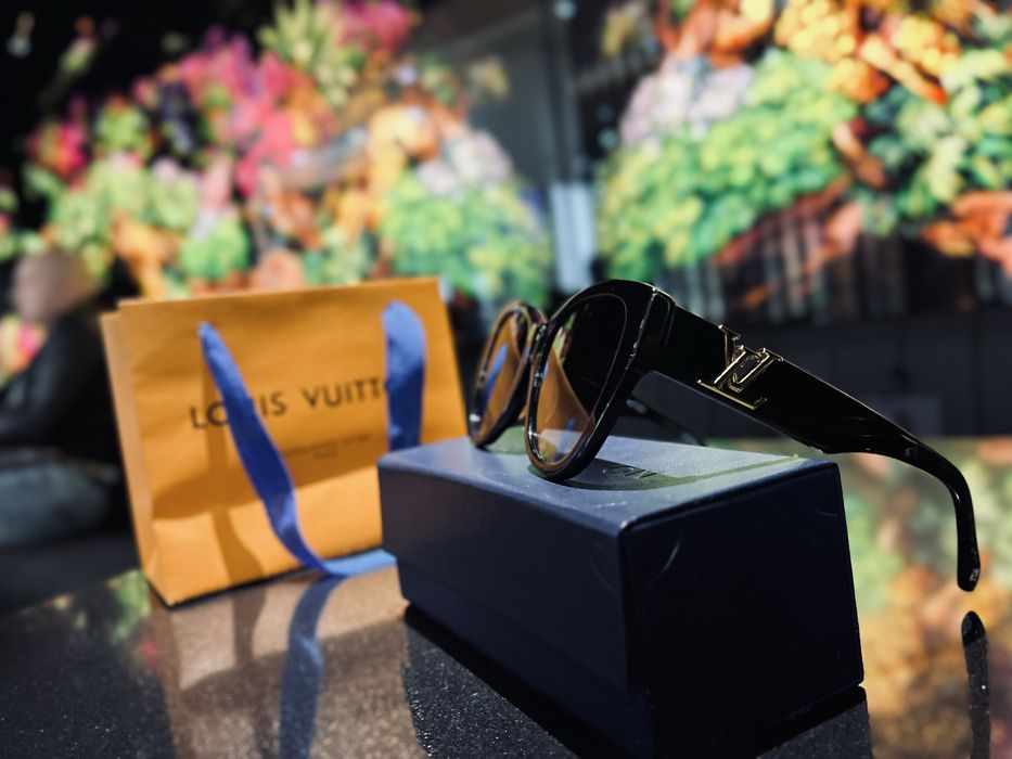 Солнцезащитные очки Louis Vuitton оригинал Cat eye