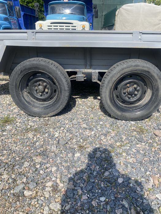 Приціп двовісний ПГМФ 8309