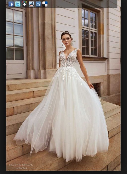 Suknia ślubna Devey Herms Bridal